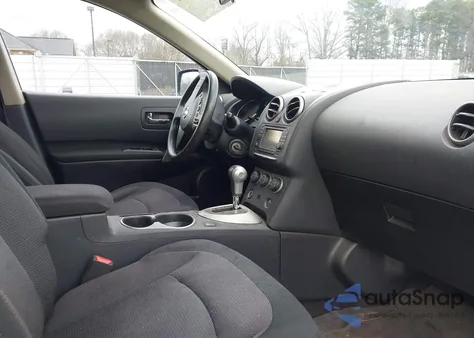 2012 Nissan Rogue Sv из США, поврежденный, VIN JN8AS5MV0CW717098